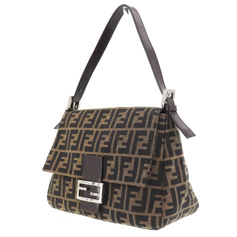 fendi tracollina second hand|Fendi pre owned bags.